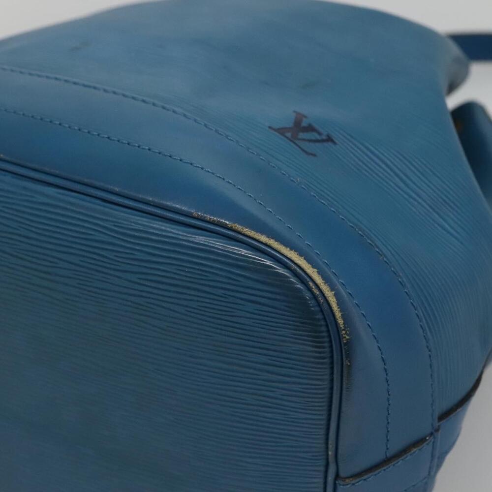 LOUIS VUITTON Epi Noe Shoulder Bag Toledo Blue M44005 - Picture 9 of 16